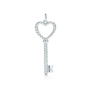 Tiffany key necklace